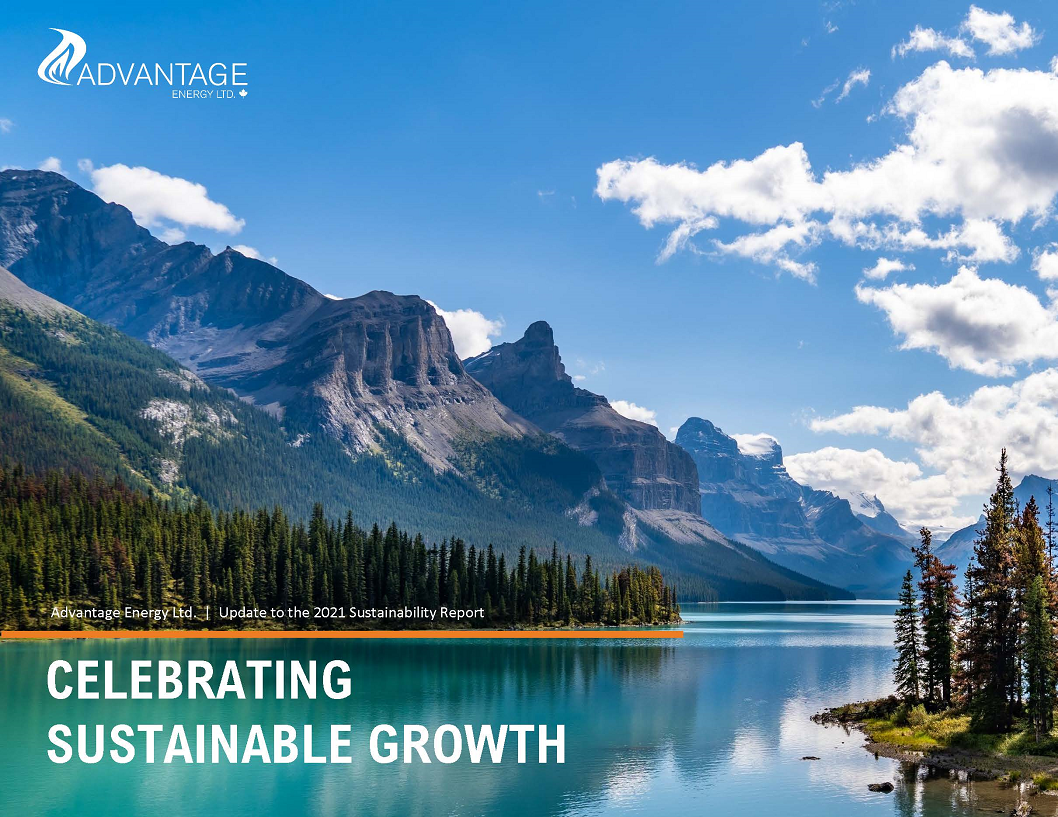 Update to 2021 Sustainability Report