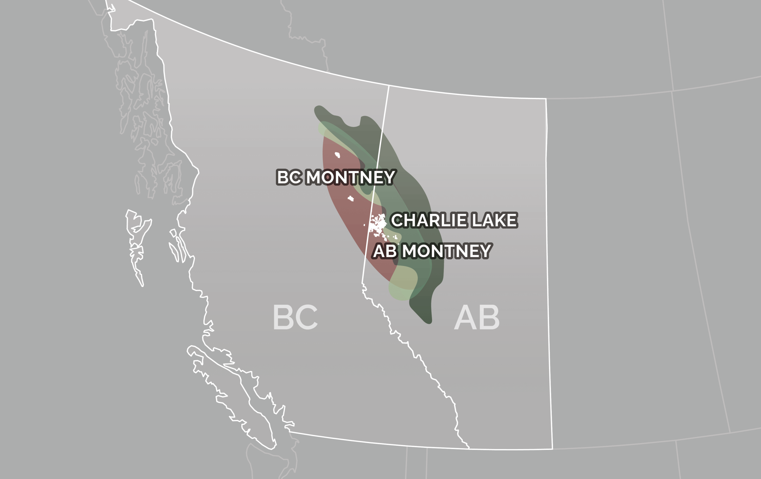 ADV Montney Rights Map